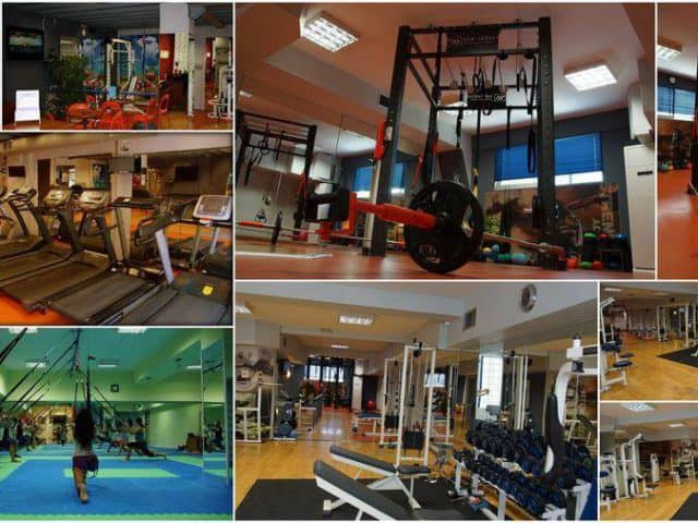 Energym Thessaloniki – functional training Cage