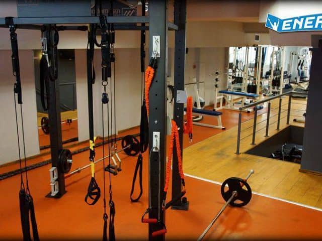 Energym Thessaloniki – functional training Cage