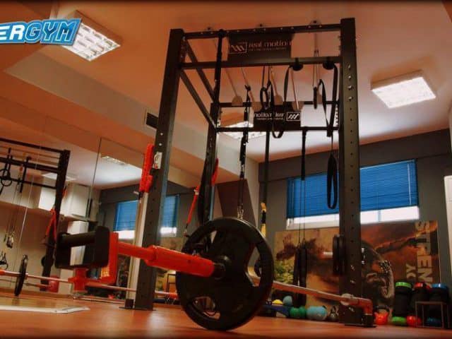 Energym Thessaloniki – functional training Cage