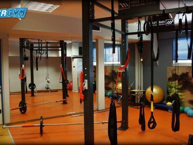 Energym Thessaloniki – functional training Cage