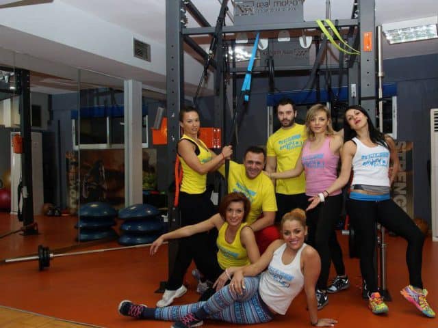 Energym Thessaloniki – functional training Cage
