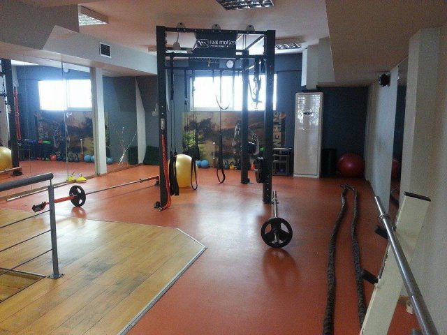 Energym Thessaloniki – functional training Cage