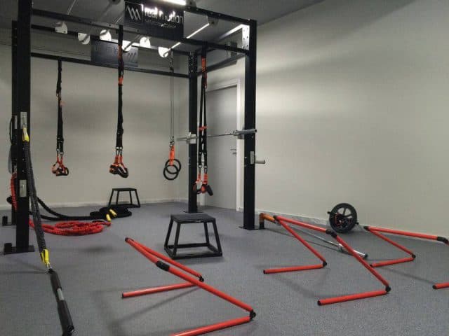 Gym Royale, functional training Cage