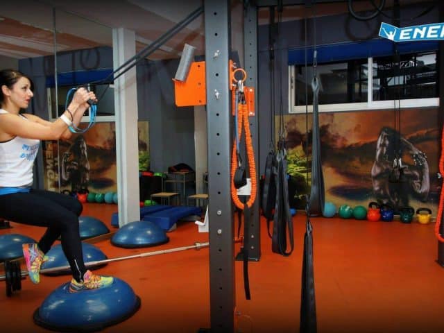 Energym Thessaloniki – functional training Cage