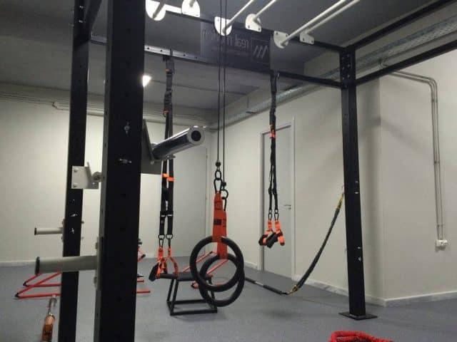 Gym Royale, functional training Cage