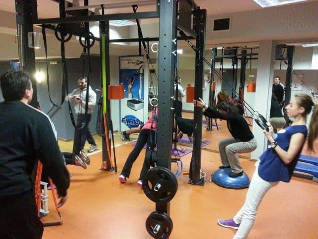 Energym Thessaloniki – functional training Cage