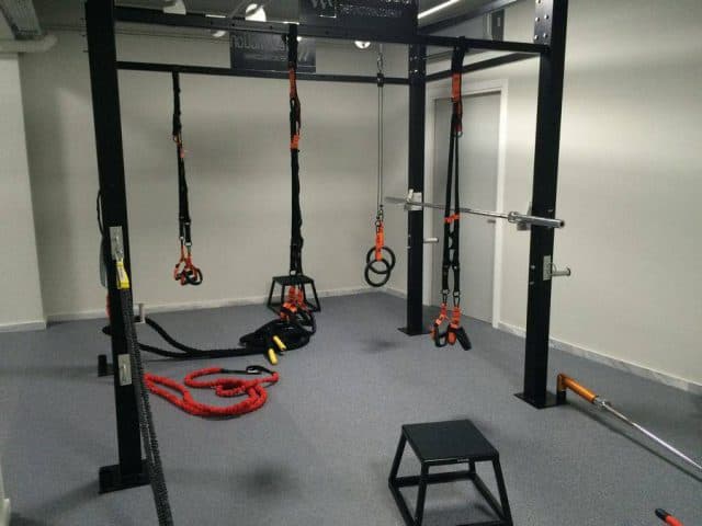 Gym Royale, functional training Cage