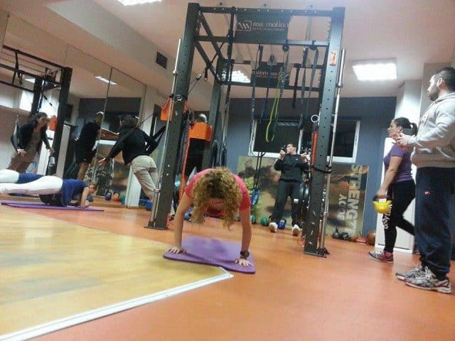 Energym Thessaloniki – functional training Cage