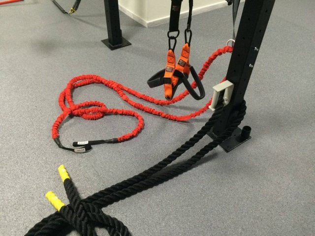 Gym Royale, functional training Cage