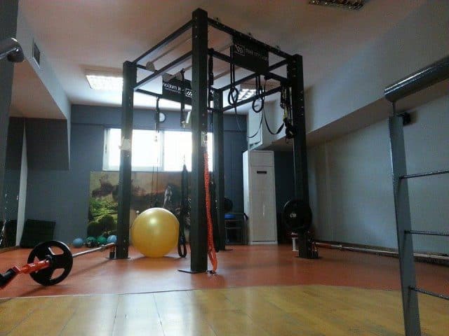 Energym Thessaloniki – functional training Cage