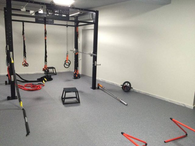 Gym Royale, functional training Cage