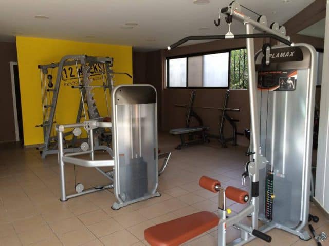 12 weeks personal training studio