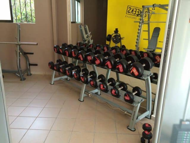 12 weeks personal training studio