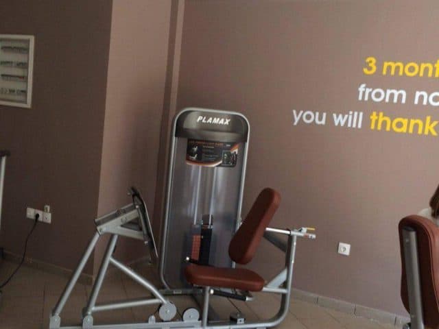 12 weeks personal training studio