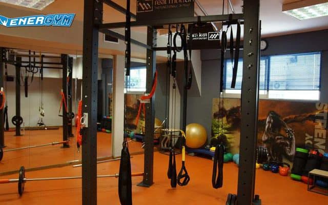 Energym Thessaloniki – functional training Cage