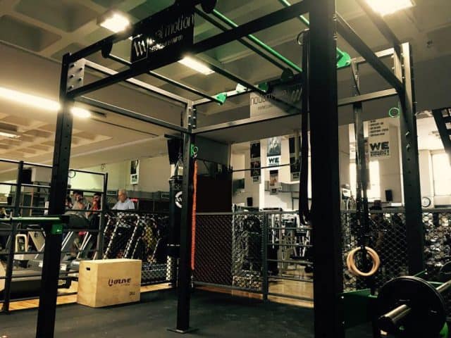 WE Workout Experts – functional training Cage