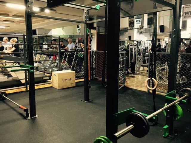 WE Workout Experts – functional training Cage