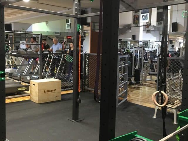 WE Workout Experts – functional training Cage