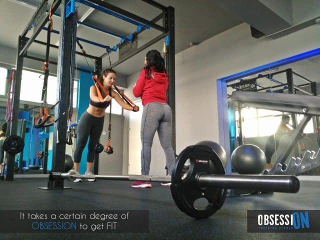 Obsession Training Studio – functional training Cage