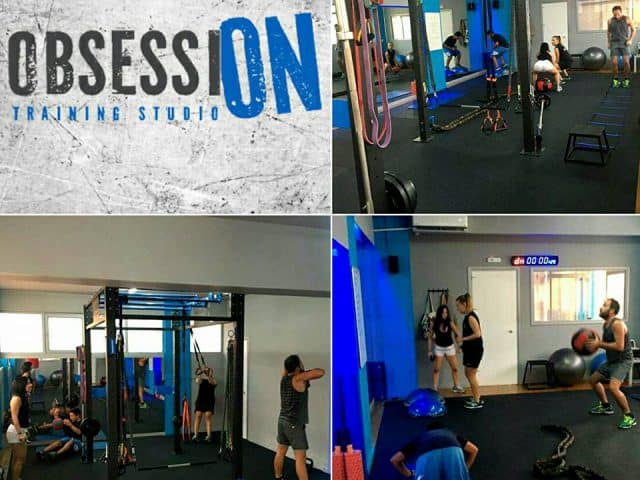 Obsession Training Studio – functional training Cage