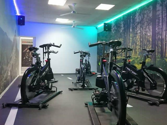 RealRyder® Studios – Ryding Evolution Indoor Cycling Studio