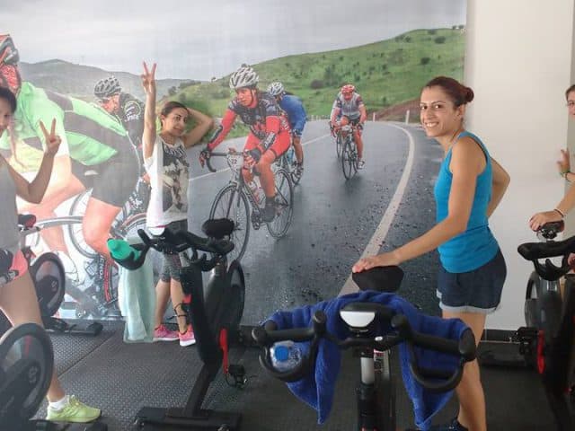 IC7 Indoor Cycling House, Cyprus
