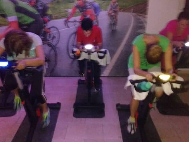 IC7 Indoor Cycling House, Cyprus
