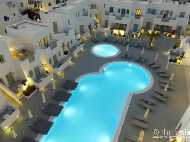 Aqua Blue Hotel Santorini