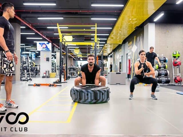 700fit club, Bucharest | Real Motion Cage