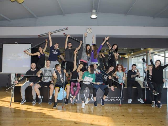 ActivMotion Bar Foundations Certification | take your 4,5lb ActivMotion Bar | 28/01/2018, Athens