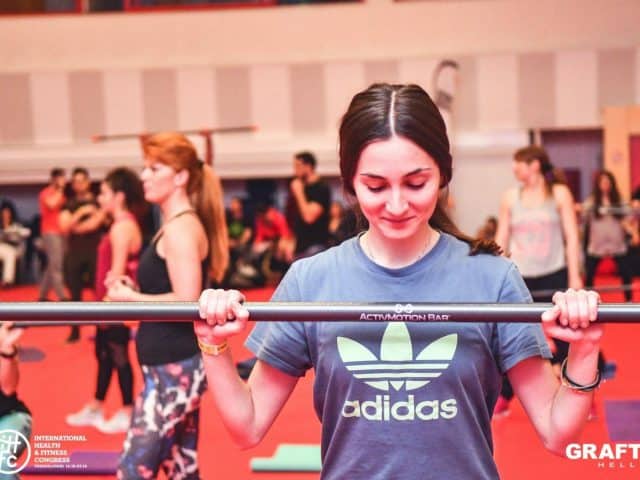27th International Health & Fitness Congress by Grafts Hellas