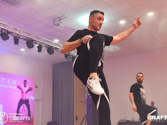 27th International Health & Fitness Congress by Grafts Hellas