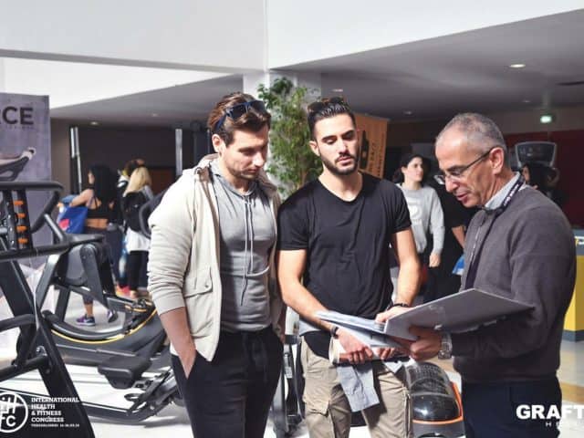 27th International Health & Fitness Congress by Grafts Hellas