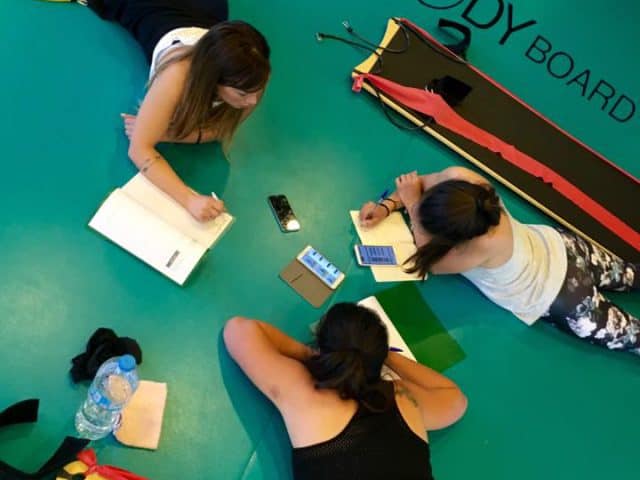 Da Vinci BodyBoard Certification | 29/04/2018, Thessaloniki
