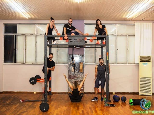 Top Fit Gym | Real Motion Cage