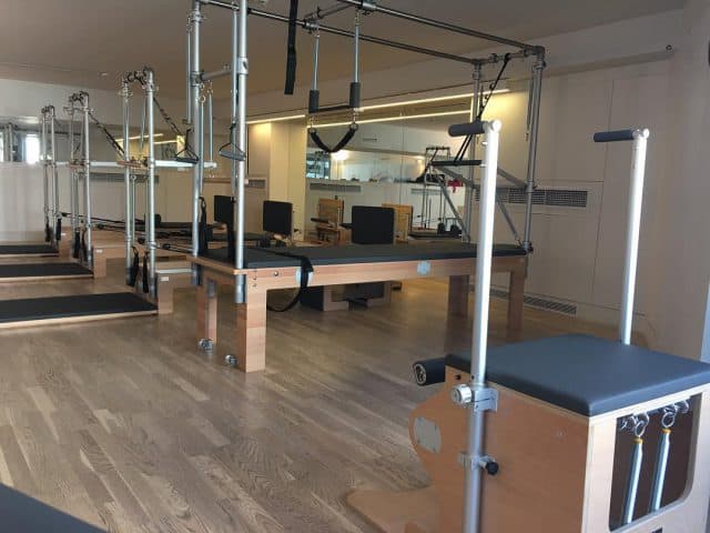 Holmes Place Glyfada | pilates studio equipped by BASI Systems