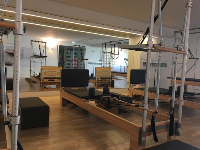 Holmes Place Glyfada | pilates studio equipped by BASI Systems