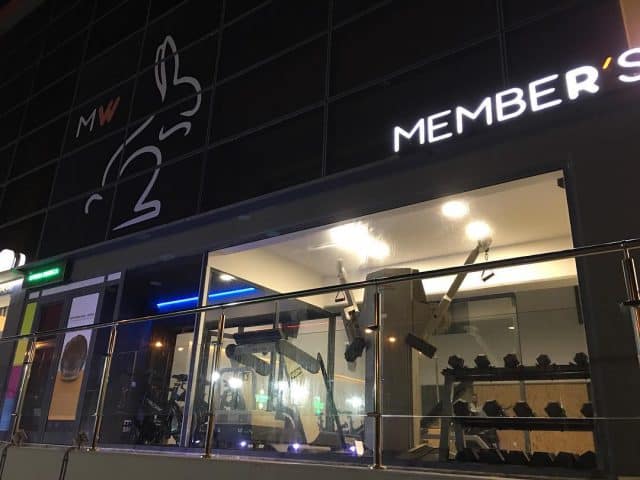 Member’s Workout Studio