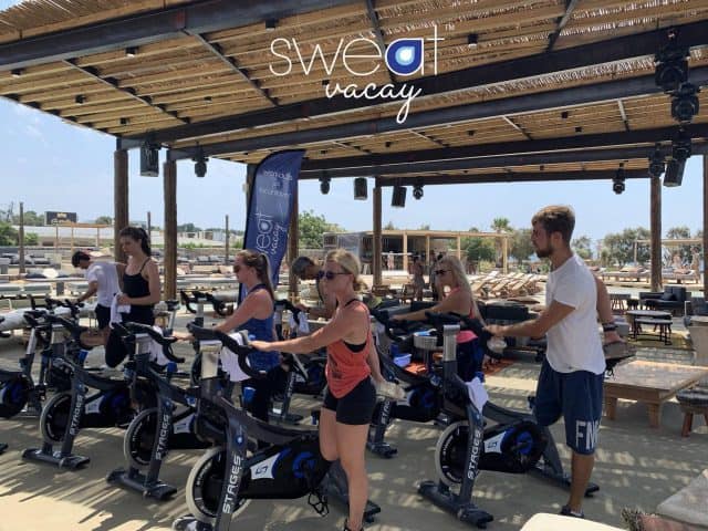 Sweat Vacay Mykonos | Stages Cycling