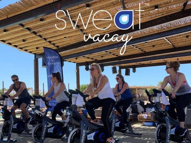 Sweat Vacay Mykonos | Stages Cycling
