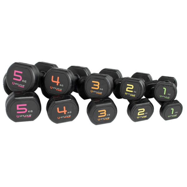 Rubber Dumbells