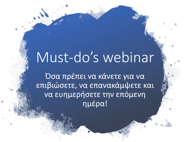 real motivation webinars | Must-do’s in the Changing Fitness Industry,