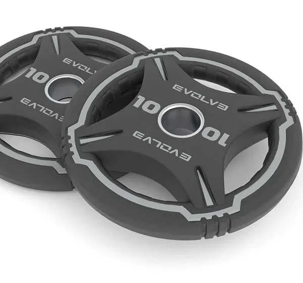 Ολυμπιακοί Δίσκοι -  Olympic Rubber CPU Urethane Weight Plates