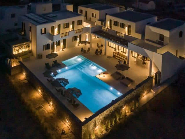 Koukoumi Vegan Hotel – Mykonos
