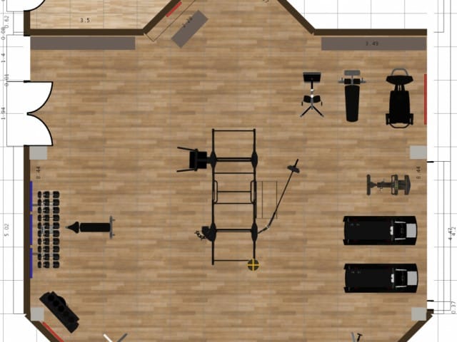 Golden Union Corporate Gym