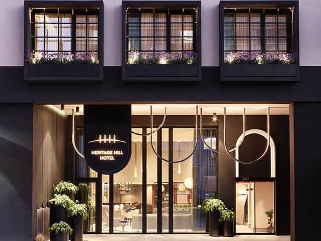 Heritage Hill Hotel Athens