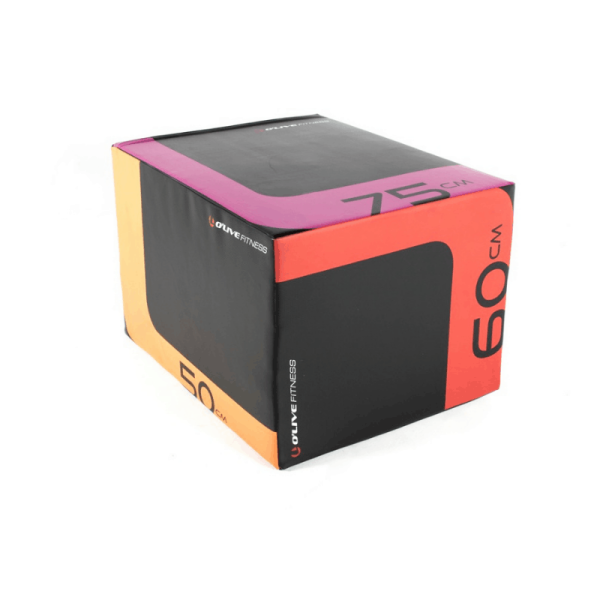 Μαλακό Πλειομετρικό κουτί – Soft Adjustable Plyometric Box