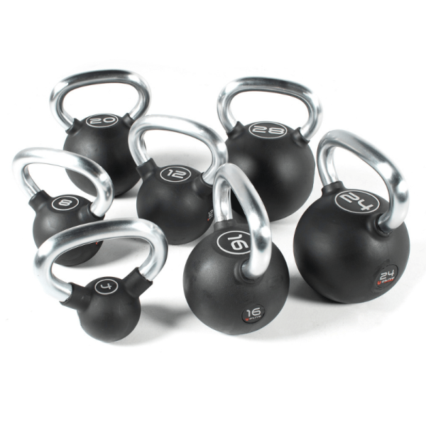 Rubber Kettlebells