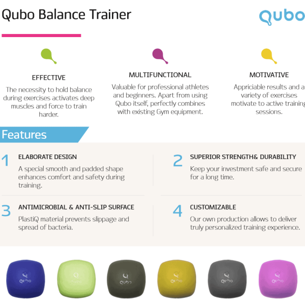 Qubo³  Balance Ball