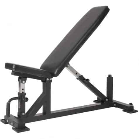 Ρυθμιζόμενος πάγκος γυμναστηρίου WBX-200 Adjustable Gym Bench TOORX